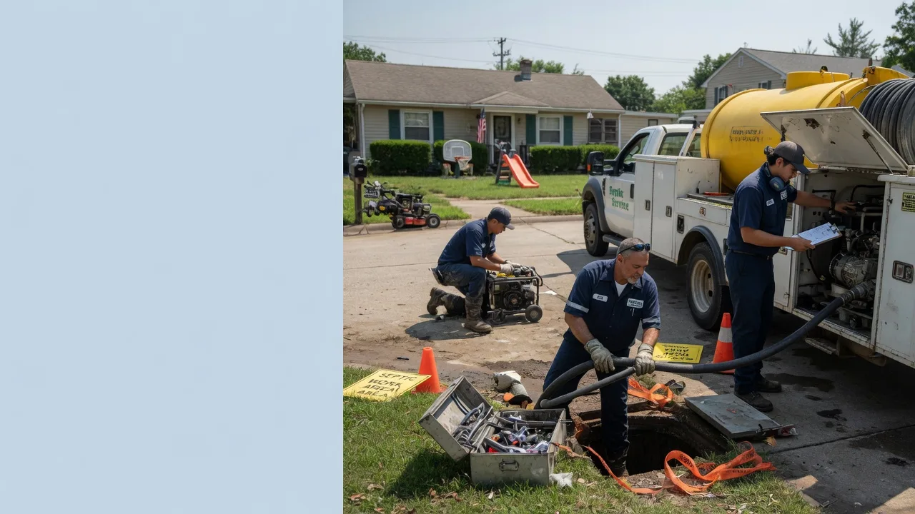 Septic Tank Pumping in Darlington, WI near me